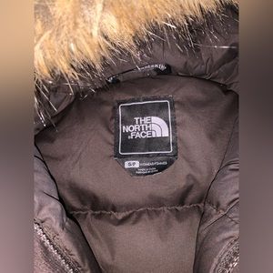 North face parka